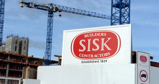 John Sisk & Son: came first in “Construction Magazine” top 50 Construction Industry Federation  contractors for 2018. Photograph: Cyril Byrne