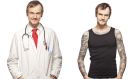 A US study of 1,000 emergency care patients concluded that visible body art on doctors did not undermine perceived professionalism or patient satisfaction with care.