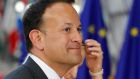 For Leo Varadkar to sympathise with the president of the United States on the media was moronic. Photograph: Reuters