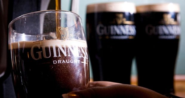 Diageo, whose brands include Guinness and Smithwick’s, recently wrote to customers to advise them of a 2.3 per cent price rise on beers, adding about four cent to the cost of a pint.