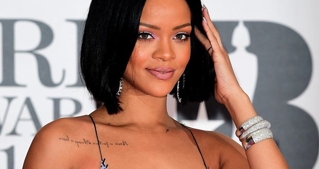 Rihanna’s Irish lawyers challenged the legality of the way court papers were served on her. File photograph: Ian West/PA Wire