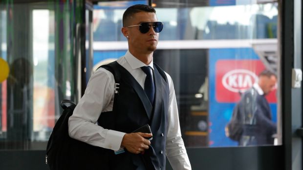Juventus are reportedly confident of signing Cristiano Ronaldo from Real Madrid. Photograph: Tatyana Makeyeva/Reuters