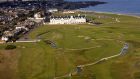 The Open will be held at Carnoustie later this month. Photograph: Getty Images