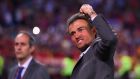 The Spanish Football Federation named former Barcelona coach Luis Enrique as their new manager. Photograph: Getty Images