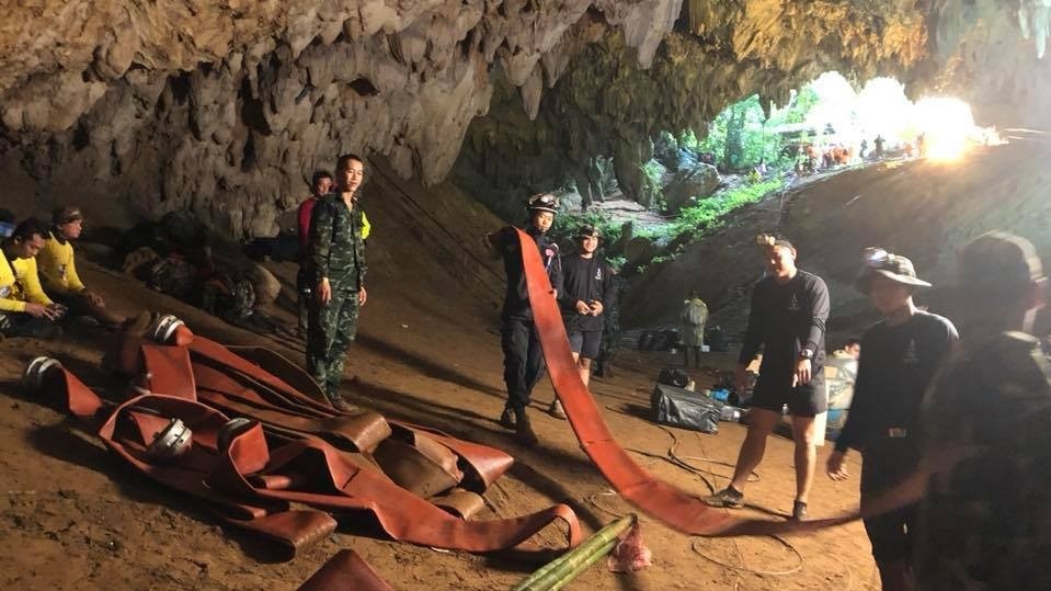 Cave tham luang Thai cave