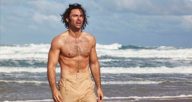 Actor  Aidan Turner as Ross Poldark onS BBC One this Sunday at 9pm. File photograph: Mammoth Screen/BBC/PA Wire