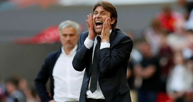 Antonio Conte has left his post as Chelsea manager. Photo: David Klein/File Photo
