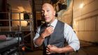 Dwayne Johnson succeeds because he has enormous charm and because he is disciplined in his choices. Photograph: Ryan Conaty/The New York Times