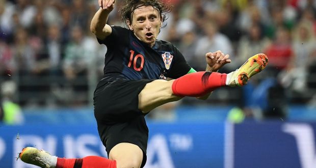 Modric Gives Croatia Hope Of Completing Astonishing Journey