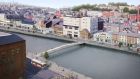 An artist’s impression of the new bridge planned for Cork