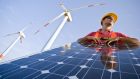 In Germany 31 per cent of renewable energy production is owned by its citizens. Photograph: iStock