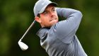 Rory McIlroy’s British Open starts on Thursday afternoon alongside Marc Leishman and Thorbjørn Olesen. Photograph: Stuart Franklin/Getty