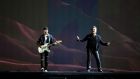 U2:  the highest Irish entry on the Forbes celebrity rich list,  coming in at sixth place with $118 million earnings. Photograph:  Cyril Byrne/The Irish Times 