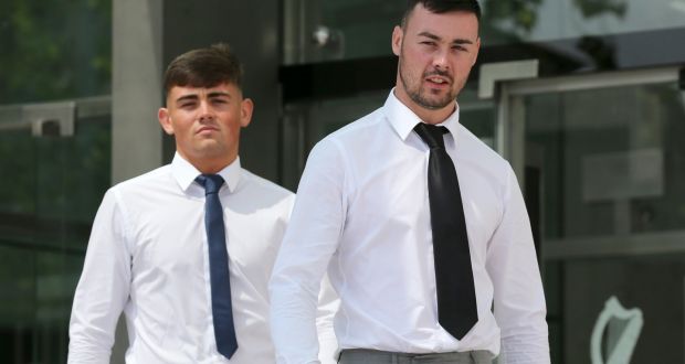 Jason (left, 20) and his brother Dean Bradley (24) of Liscarne Gardens, Ronanstown both received life sentences. File photograph:   Collins Courts
