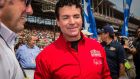 Papa John’s founder  John Schnatter  in Indianapolis, Indiana, in May 2015. File photograph: Michael Hickey/Getty Images