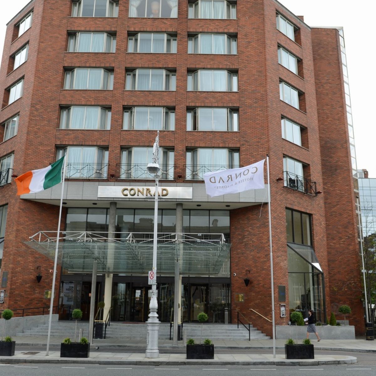 Road Warrior: Conrad Dublin named Ireland's hotel