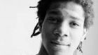 Jean-Michel Basquiat in Boom for Real. Photograph: Alexis Adler