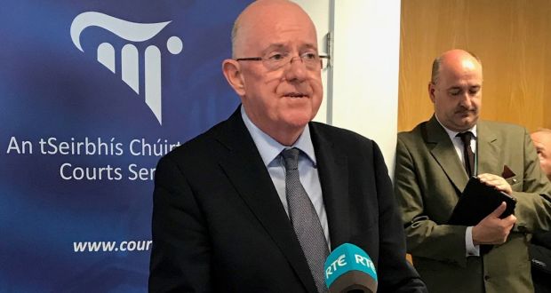 Minister for Justice Charlie Flanagan has secured Government Cabinet approval for the publication of a Coroners Amendment Bill 2018. Photograph:  Aoife Moore/PA Wire