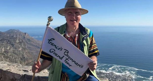 Francis Brennan takes 12 tourists on the trip of a lifetime to South Africa