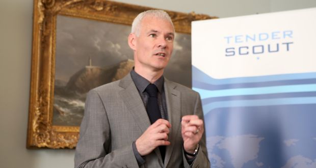 Tony Corrigan, founder of tenderscout - online group helping companies win tenders