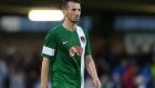 Liam  Miller was capped 21 times by the Republic of Ireland. Photograph: Inpho