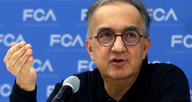 Fiat Chrysler chief executive Sergio Marchionne transformed the company over 14 years. Photograph: Reuters