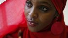  Somali-born Irishwoman Ifrah Ahmed  is working alongside  the London-based Global Media Campaign Against FGM to combat the practice in Somalia. Photograph Nick Bradshaw
