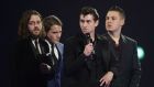 The Arctic Monkeys have been named on the shortlist for this year’s Mercury Music Prize. Photograph: Yui Mok/PA Wire 