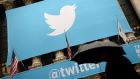 Twitter revealed a significant decline in user numbers – down a million from the previous quarter – and said it expected user numbers to fall further.  Photograph:  AFP/ Emmanuel Dunand/Getty Images