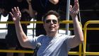 Tesla founder Elon Musk caused an international news sensation when he made vile allegations without any foundation against one of the divers involved in the Thai cave rescue. Photograph: Robyn Beck/AFP/Getty