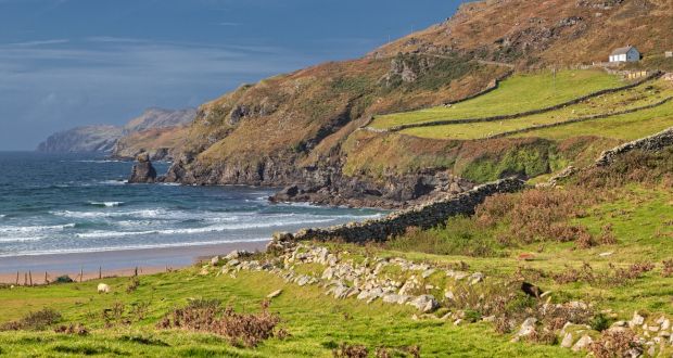 Properties within 100m of the coast with a wide view of the sea were a third more expensive than otherwise identical properties, a report from Daft.ie found. Photograph: iStock