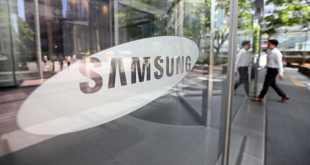 RÃ©sultat de recherche d'images pour "Samsung Electronics profit growth slows as Galaxy S9 misses sales targets"