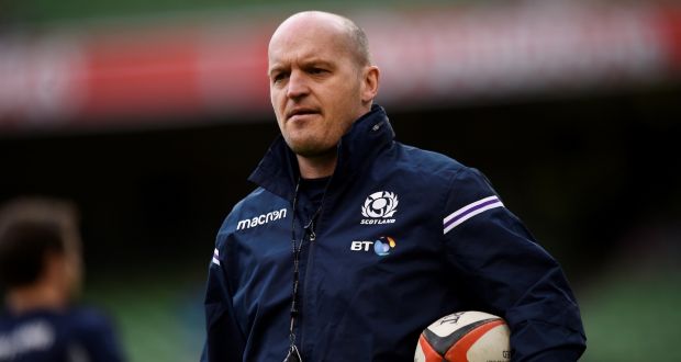 Gregor Townsend to stay on as Scotland head coach up to 2021