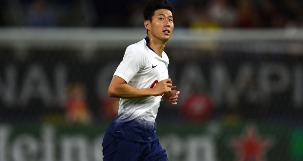 Image result for Son Heung-min