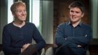 Stripe co-founders Patrick and John Collison