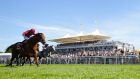 Lightning Spear ridden by jockey Oisín Murphy on his way to winning the Qatar Sussex Stakes  at Goodwood Racecourse. Photograph:  Adam Davy/PA Wire