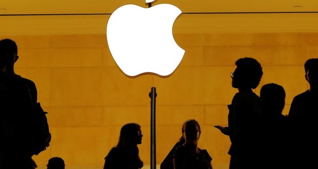 Apple and the Government are both fighting the European Commission ruling at court. Photograph: Reuters