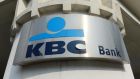 KBC Bank Ireland is due to release results on Thursday. Photograph: Bryan O’Brien