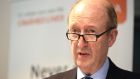 Minister for Transport Shane Ross said the proposed grant would cost the exchquer €70 million a year. Photograph: Dara Mac Donaill