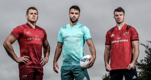 munster rugby tops