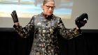 Supreme court justice Ruth Bader Ginsburg has a cult-like following. Photograph: by Michael Kovac/Getty Images
