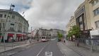 From August 9th, private cars will be banned from Patrick Street between 3pm and 6.30pm daily. Photograph: Google