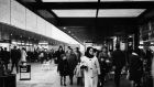  Stillorgan Shopping Centre in 1967.  Photograph : Dermot Barry. 