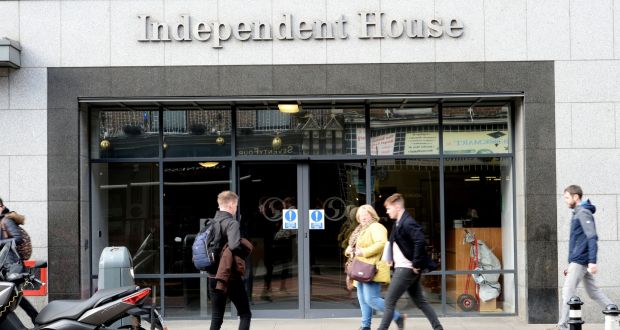  Independent House, Talbot Street, home to the ‘Irish Independent’. Photograph: Alan Betson/The Irish Times