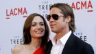 Brad Pitt and Angelina Jolie. Photograph: Mario Anzuoni/Reuters