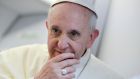Pope Francis  was born in December 1936 in Argentina. File photograph: Luca Zennaro/Reuters