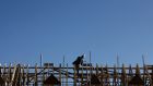 Under proposals, councils would be given targets of how many houses they should build and the work would then be contracted on to private developers. Photograph: Jason Alden/Bloomberg