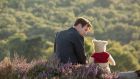 Christopher Robin (Ewan McGregor) and Winnie the Pooh