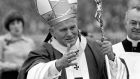 Pope John Paul II in Drogheda, 1979. Photograph: The Irish Times