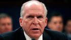 Former CIA director John Brennan has fired back at US president Donald Trump.  File photograph: AP Photo/Pablo Martinez Monsivais
